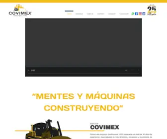 CCovimex.com(Construcciones COVIMEX S.A) Screenshot