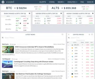CCowl.com(Cryptocurrency News) Screenshot