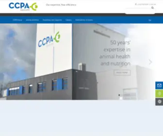 CCpa.fr(CCPA) Screenshot