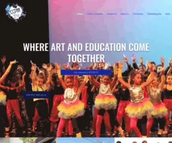 CCpaasd.com(Where Art & Education Come Together) Screenshot