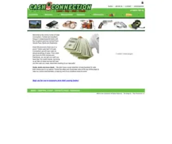 CCpawn.com(CASH CONNECTION) Screenshot