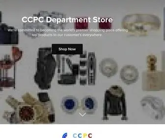 CCPCStoreshopping.com(CCPC Department Store) Screenshot