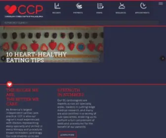 CCpdocs.com(Cardiology Consultants of Philadelphia) Screenshot