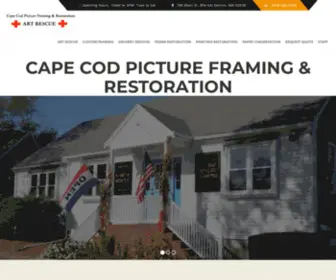 CCPF.com(Cape Cod Picture Framing Restoration) Screenshot