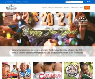 CCPFC.org(Partnership for Children of Cumberland County Childcare) Screenshot