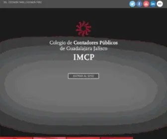 CCPG.org.mx(Colegio) Screenshot