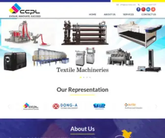 CCPL-India.com(CCPL India) Screenshot