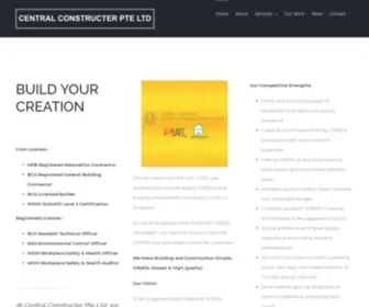 CCPL.com.sg(We Make Building & Construction Simple) Screenshot