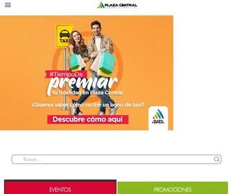 CCplazacentral.com(Plaza Central Centro Comercial) Screenshot