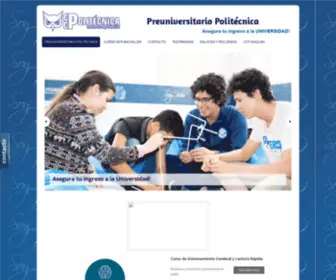 CCpolitecnica.com(Curso Prueba Ser Bachiller) Screenshot