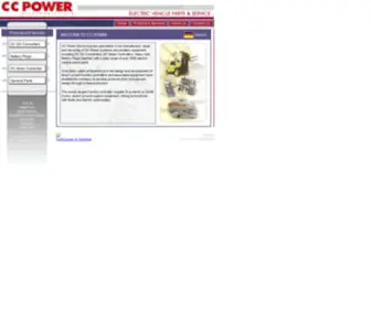 CCpowerltd.co.uk(DC DC Converters) Screenshot