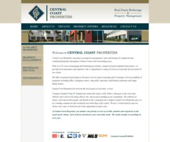 CCprealestate.com(Central Coast Properties) Screenshot