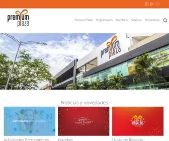 CCpremiumplaza.com(Centro Comercial Premium Plaza) Screenshot