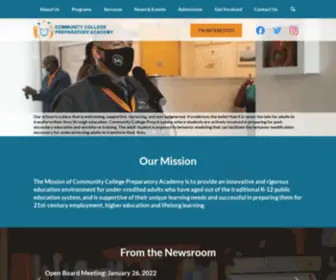 CCprep-Academy.org(Ccprepacademy) Screenshot