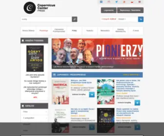 CCpress.pl(Copernicus Center Press) Screenshot