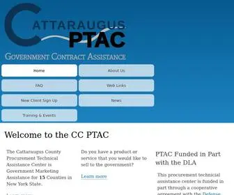 CCptac.org(The CC PTAC) Screenshot