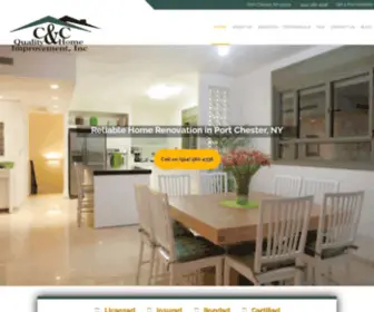 CCqualityhomeimprovement.com(Professional Home Improvement in Port Chester NY 10573) Screenshot