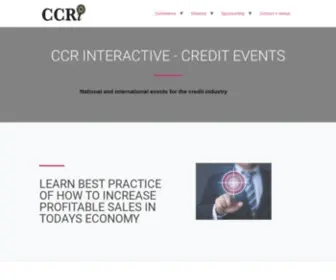 CCR-Interactive.co.uk(CCR Interactive) Screenshot