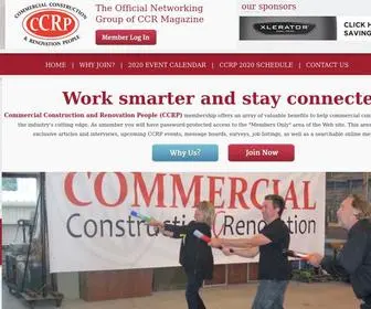 CCR-People.com(Construction People) Screenshot