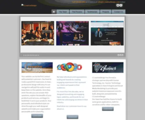 CCreativedesign.com(Home) Screenshot
