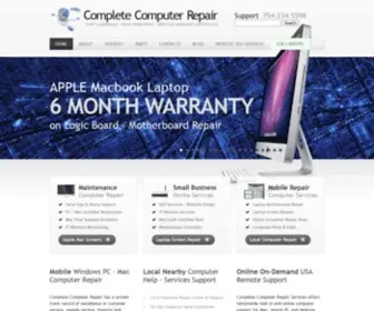 CCrepairservices.com(Complete Computer Repair) Screenshot