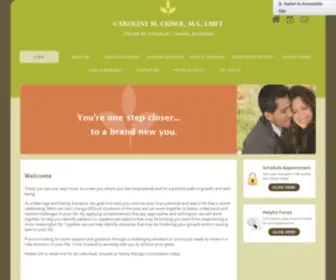 CCrisollmft.com(CCrisollmft) Screenshot