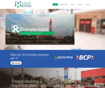 CCrisso.com(Centro Comercial Risso) Screenshot