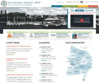 CCRPCVT.org(Chittenden County Regional Planning Commission) Screenshot