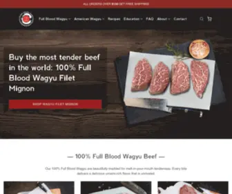 CCRpremiummeats.com(Cross Creek Ranch Premium Meats) Screenshot