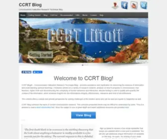 CCRTblog.com(CCRTblog) Screenshot