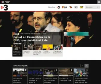 CCRtvi.com(Televisió) Screenshot