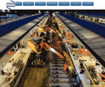 CCS-Group.co.uk(Track Works) Screenshot