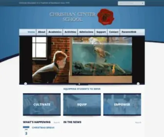 CCS-ID.net(Christian Center School) Screenshot