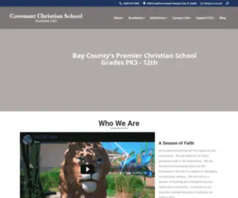 CCS-PC.net(Covenant Christian School) Screenshot