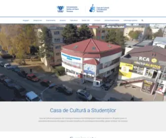 CCS-SV.ro(Casa de Cultura a Studentilor) Screenshot