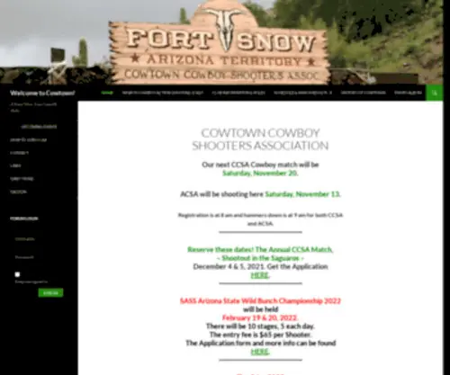 CCsa-AZ.com(Cowtown) Screenshot