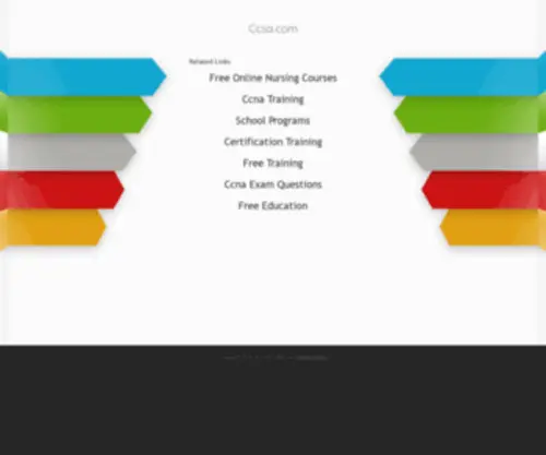 CCsa.com(See related links to what you are looking for) Screenshot