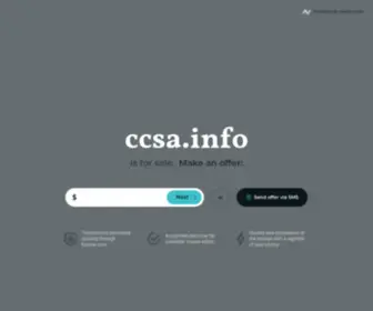 CCsa.info(Enthusiast) Screenshot