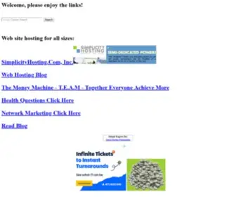 CCsales.com(Premium Web Hosting Affiliate Program Check out our Offerings) Screenshot