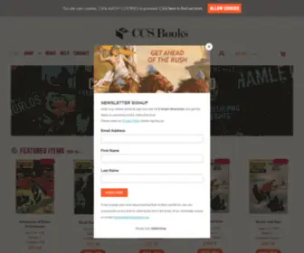 CCsbooks.co.uk(CCS Books) Screenshot