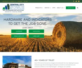 CCscales.com(Central City Scale) Screenshot