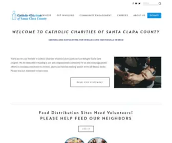 CCSCC.org(Catholic Charities of Santa Clara County) Screenshot