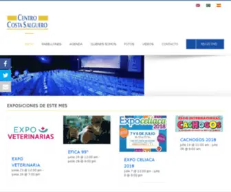 CCS.com.ar(CENTRO COSTA SALGUERO) Screenshot