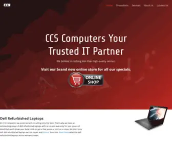 CCscom.co.za(Dell Refurbished Laptops Best Top 10 Laptops) Screenshot