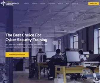 CCsecuritytraining.com(Center for Cyber Security Training) Screenshot