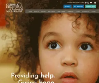 CCsem.org(Catholic Charities of Southeast Michigan) Screenshot