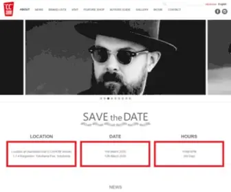 CCshowjapan.com(CC SHOW) Screenshot