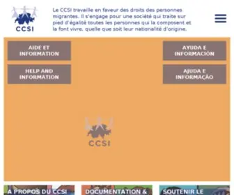 CCsi.ch(Accueil) Screenshot