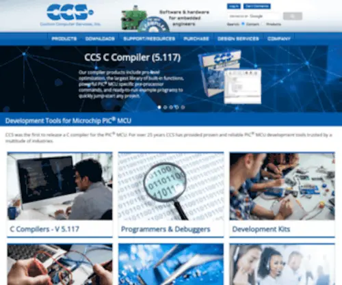 CCsinfo.com(CCS, Inc) Screenshot