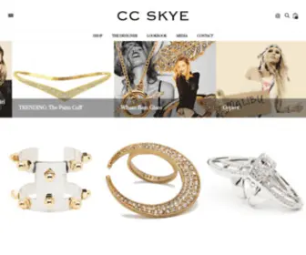 CCSkye.com(CC SKYE) Screenshot